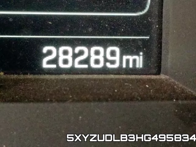 5XYZUDLB3HG495834 фото 9