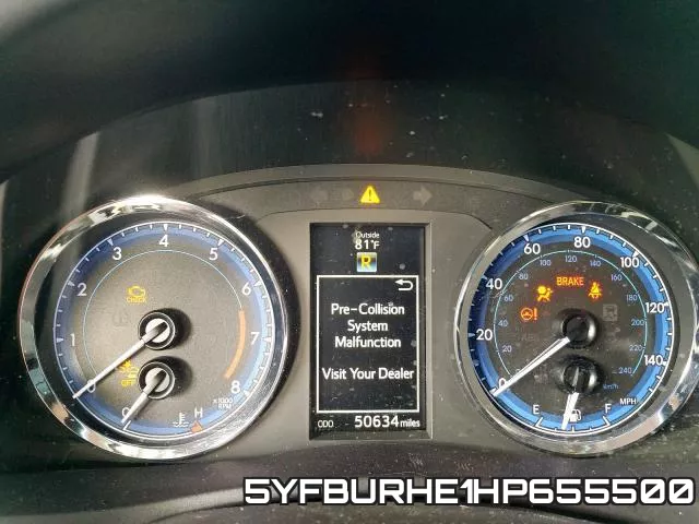 5YFBURHE1HP655500 фото 9