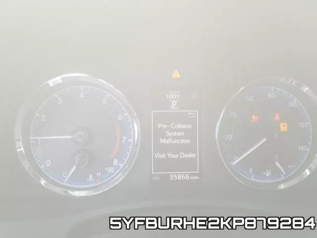 5YFBURHE2KP879284 фото 9