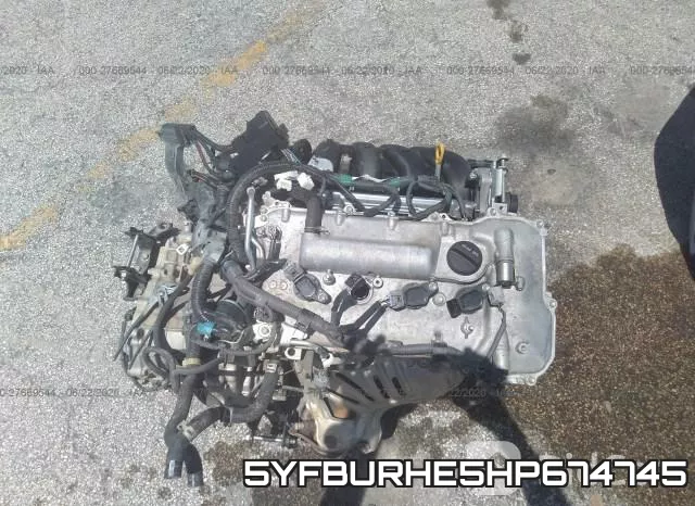 5YFBURHE5HP674745 фото 2