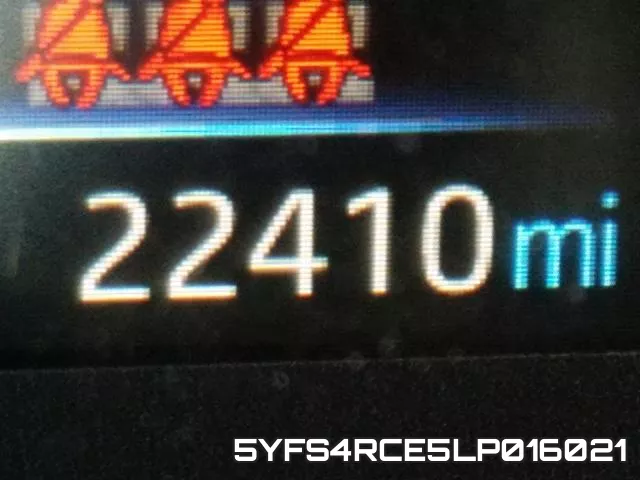 5YFS4RCE5LP016021 фото 9