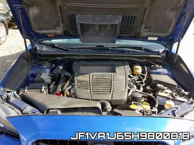 JF1VA1J65H9800818 фото 8
