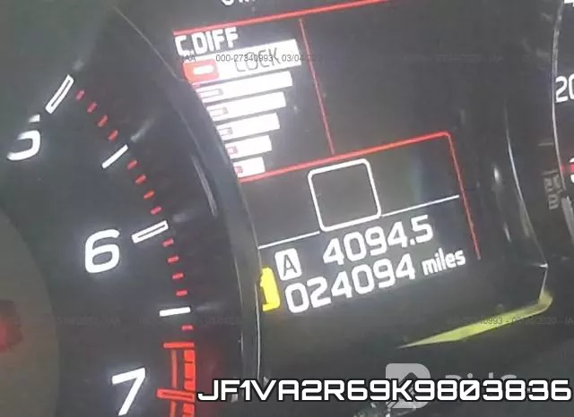JF1VA2R69K9803836 фото 7