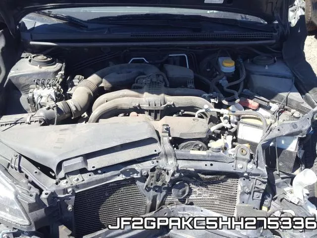 JF2GPAKC5HH275336 фото 8