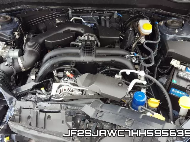 JF2SJAWC7HH595635 фото 8