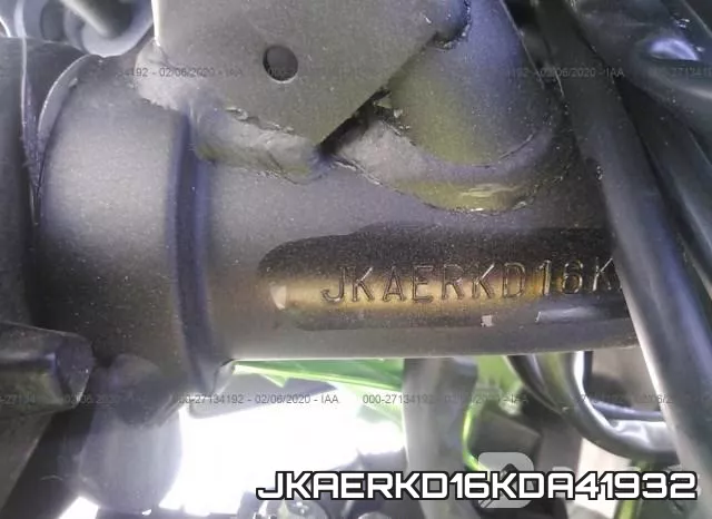 JKAERKD16KDA41932 фото 2