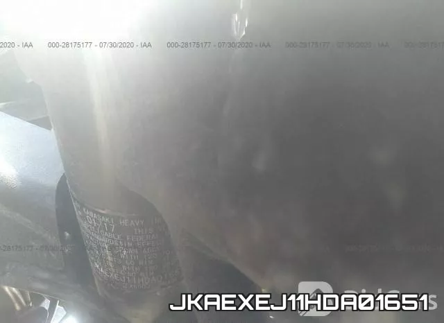 JKAEXEJ11HDA01651 фото 2