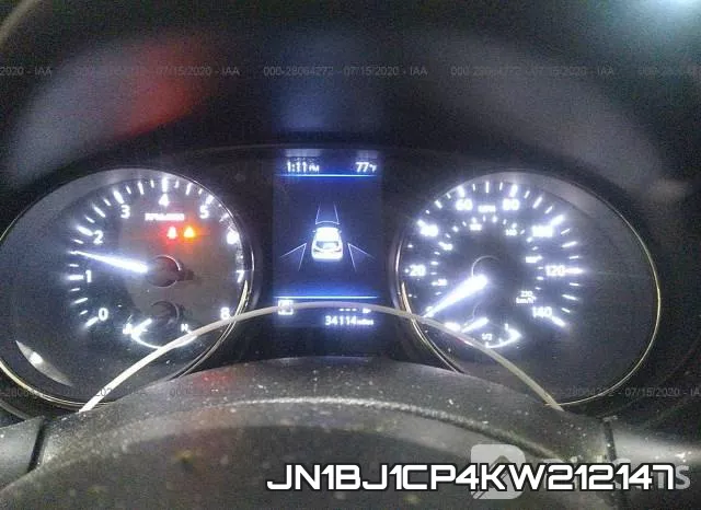 JN1BJ1CP4KW212147 фото 7