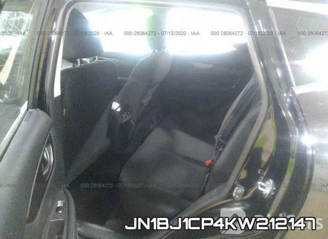 JN1BJ1CP4KW212147 фото 8