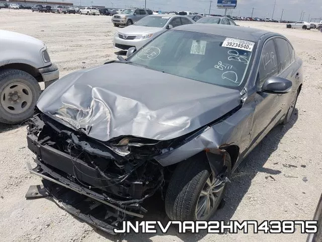 JN1EV7AP2HM743875 фото 3