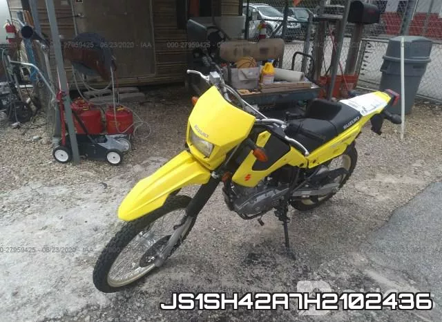 JS1SH42A7H2102436 фото 3