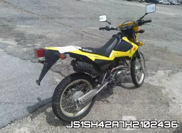 JS1SH42A7H2102436 фото 5
