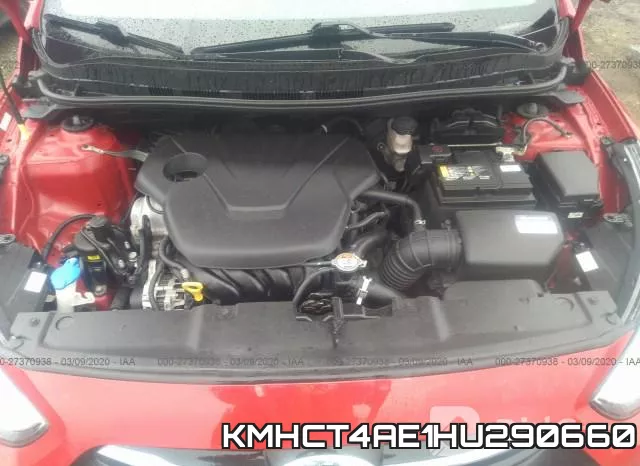 KMHCT4AE1HU290660 фото 2