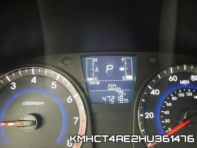 KMHCT4AE2HU361476 фото 9