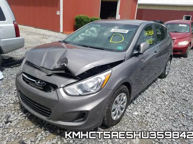 KMHCT5AE5HU359842 фото 3