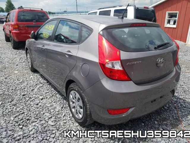 KMHCT5AE5HU359842 фото 4