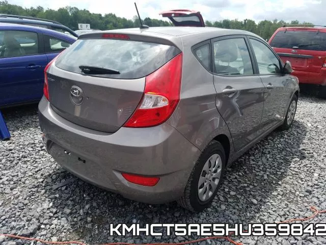 KMHCT5AE5HU359842 фото 5