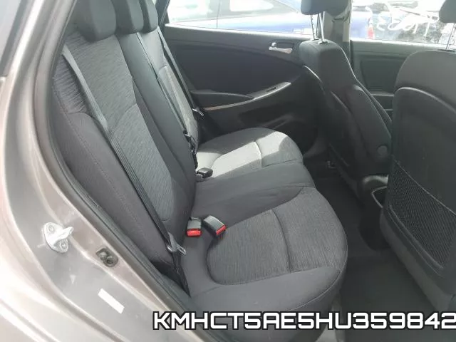 KMHCT5AE5HU359842 фото 7