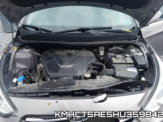 KMHCT5AE5HU359842 фото 8