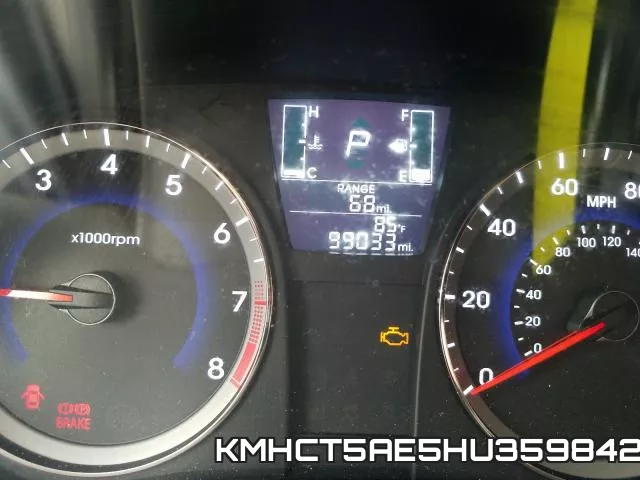 KMHCT5AE5HU359842 фото 9