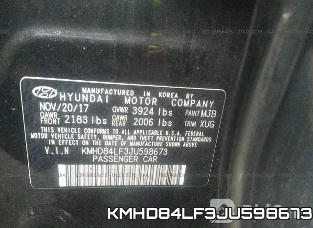 KMHD84LF3JU598673 фото 10