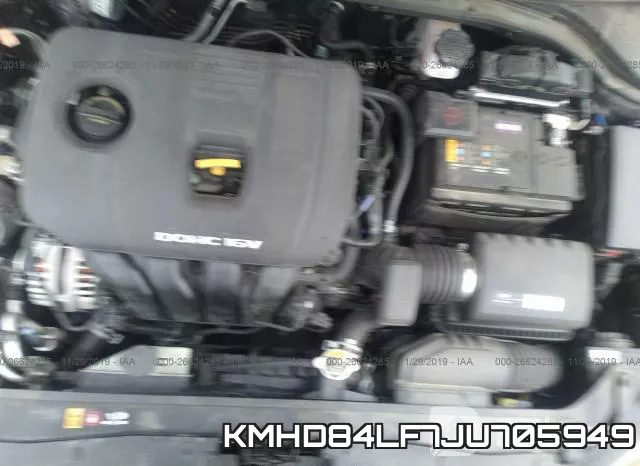 KMHD84LF7JU705949 фото 2