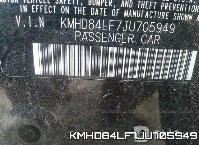 KMHD84LF7JU705949 фото 10