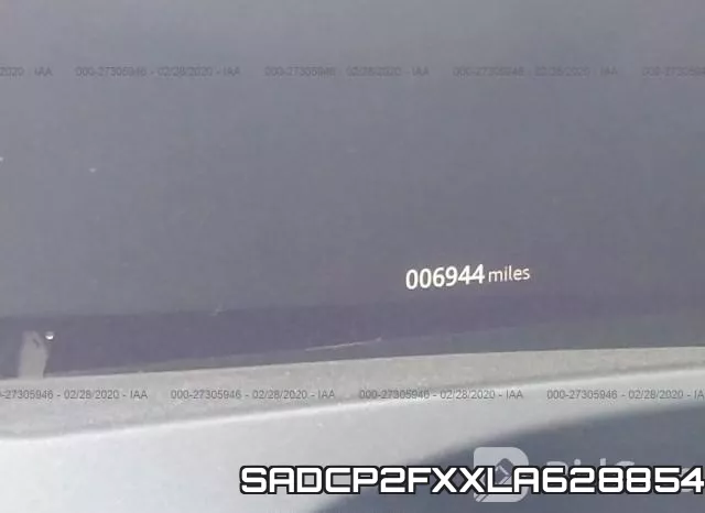 SADCP2FXXLA628854 фото 8