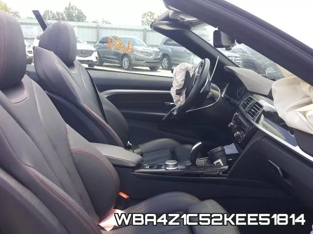 WBA4Z1C52KEE51814 фото 5