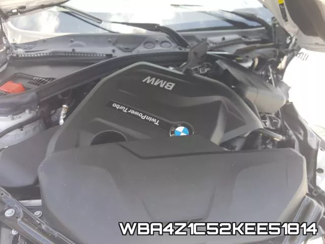 WBA4Z1C52KEE51814 фото 6