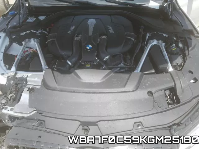 WBA7F0C59KGM25180 фото 8
