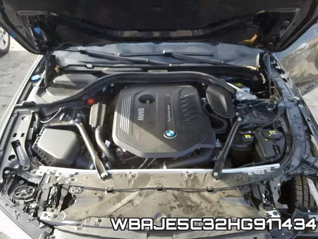 WBAJE5C32HG917434 фото 8