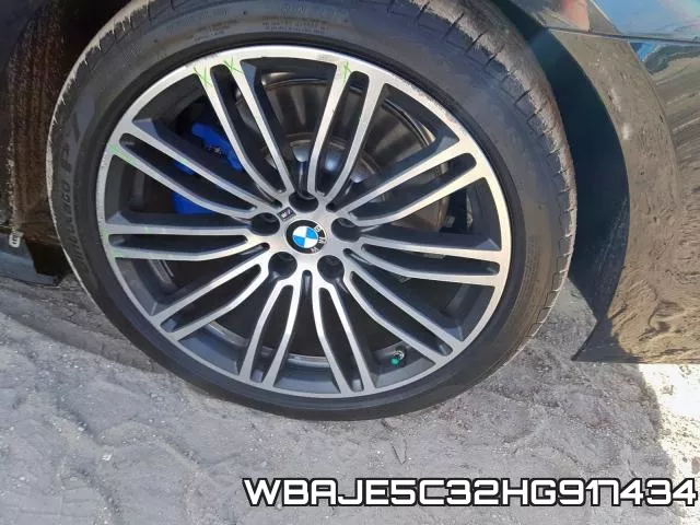 WBAJE5C32HG917434 фото 10