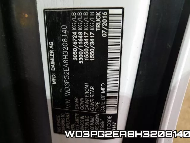 WD3PG2EA8H3208140 фото 2