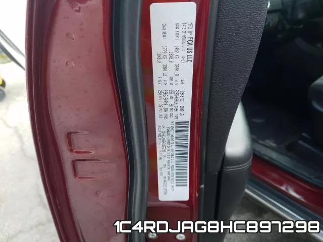 1C4RDJAG8HC897298 фото 2