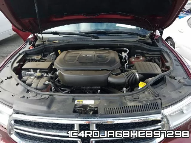 1C4RDJAG8HC897298 фото 8