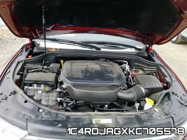 1C4RDJAGXKC705578 фото 8