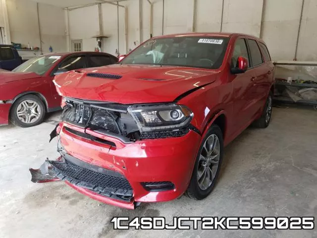 1C4SDJCT2KC599025 фото 3