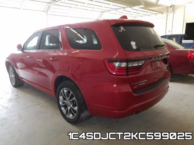 1C4SDJCT2KC599025 фото 4
