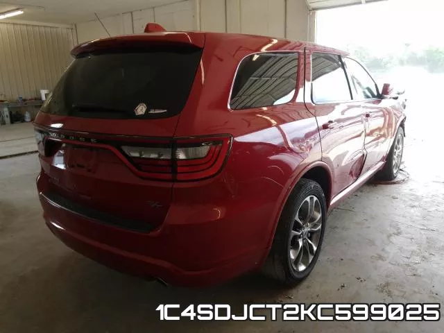 1C4SDJCT2KC599025 фото 5