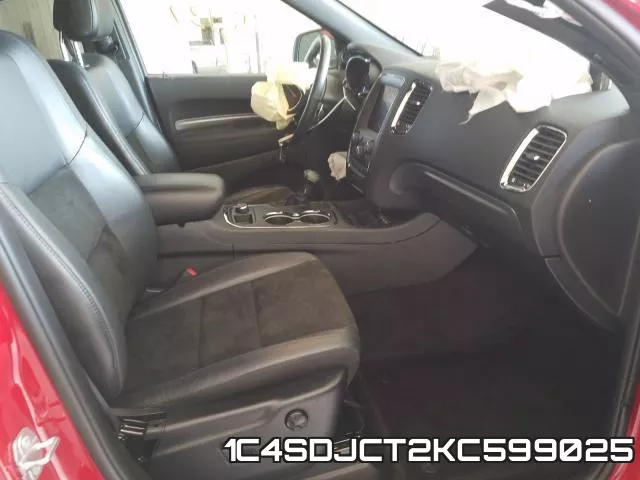 1C4SDJCT2KC599025 фото 6