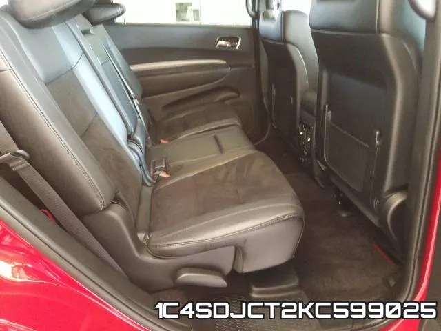 1C4SDJCT2KC599025 фото 7
