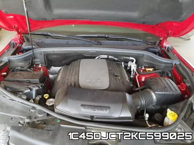 1C4SDJCT2KC599025 фото 8