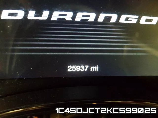 1C4SDJCT2KC599025 фото 9