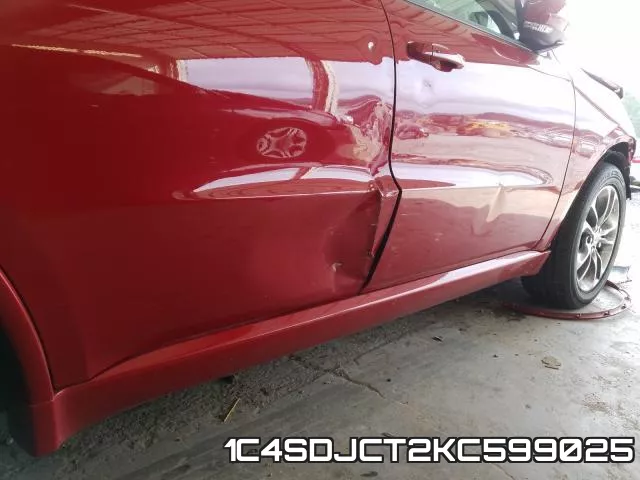 1C4SDJCT2KC599025 фото 10