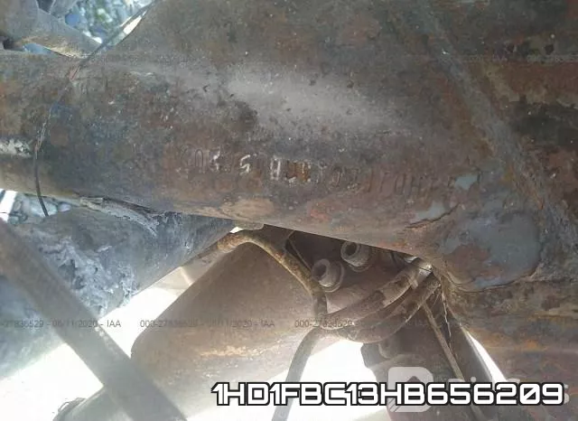 1HD1FBC13HB656209 фото 2