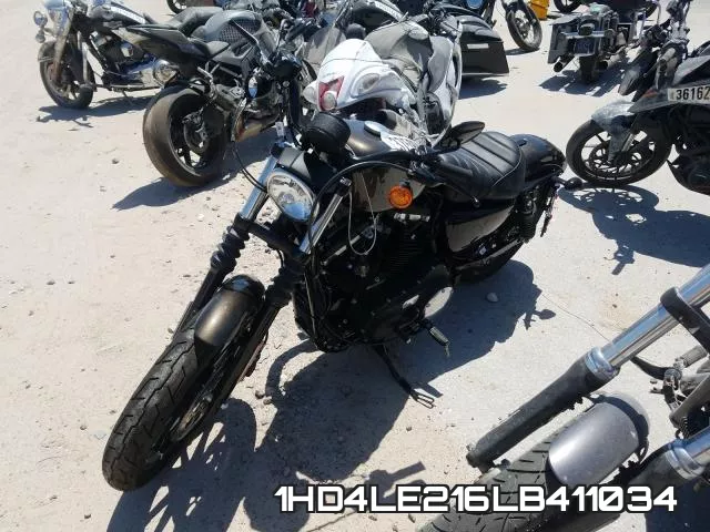 1HD4LE216LB411034 фото 3