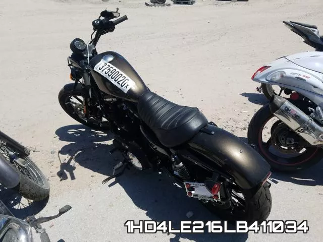 1HD4LE216LB411034 фото 4