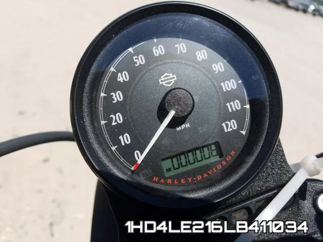 1HD4LE216LB411034 фото 9