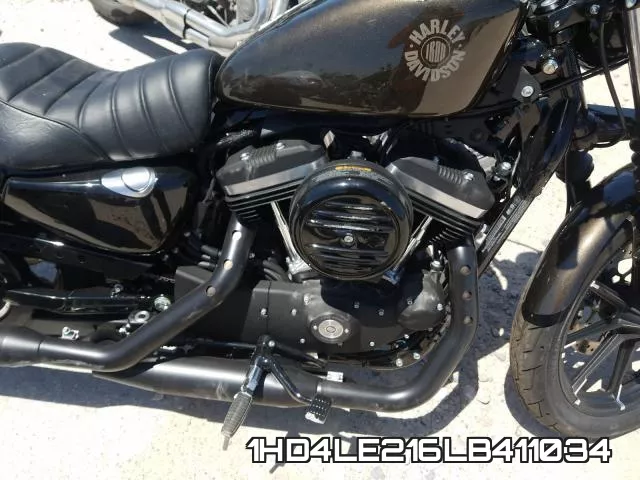 1HD4LE216LB411034 фото 10